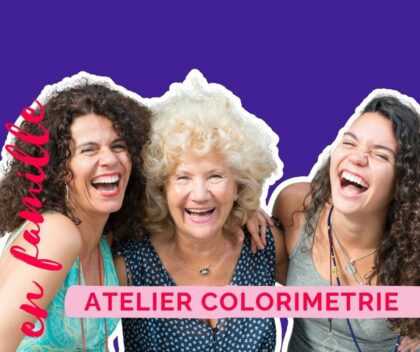 Atelier découverte Colorimétrie en Famille